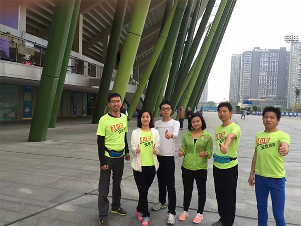 學習+運動+堅持！大家擼起袖子加油干！